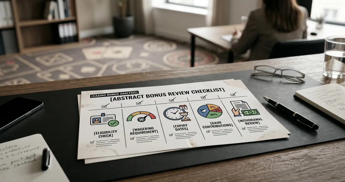 Checklist for reviewing UnlimLuck bonus terms before opting in