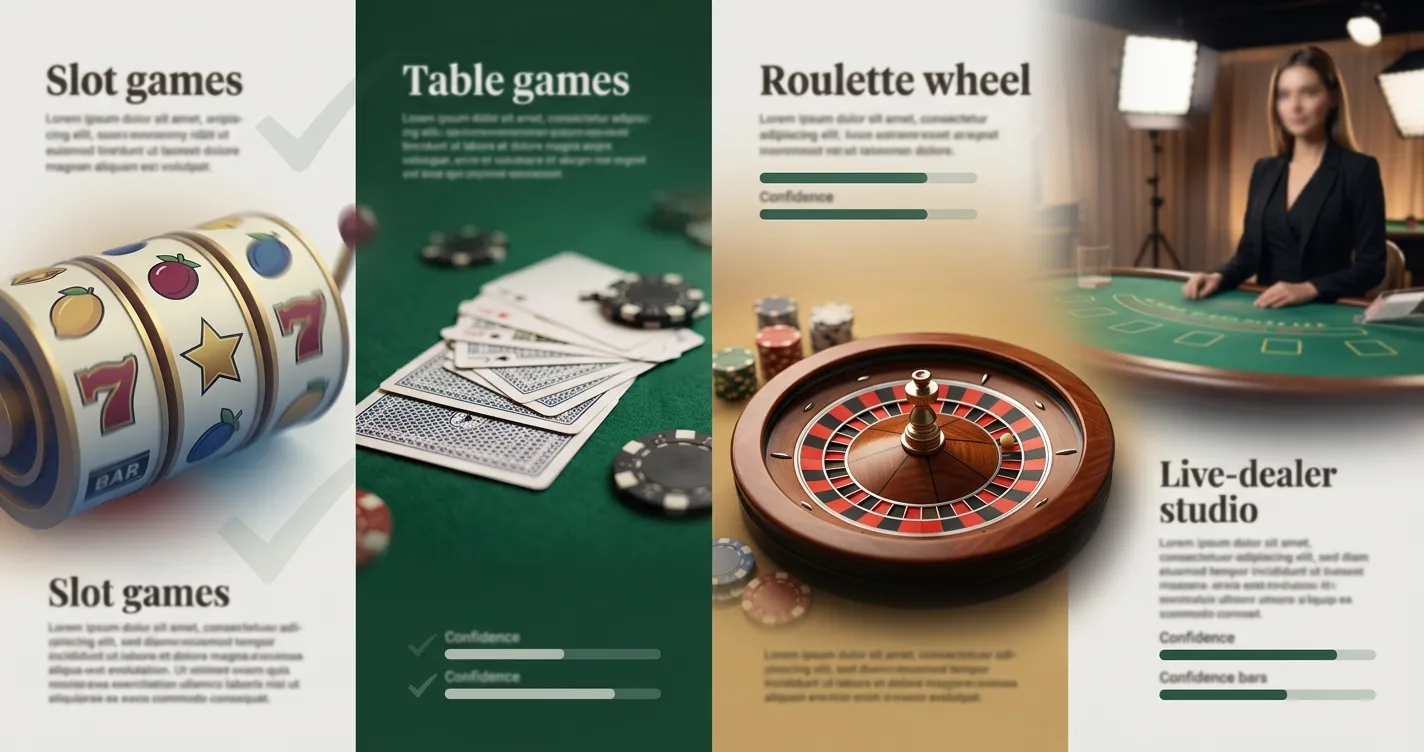 Games 2026: Slots, Live Casino, C…